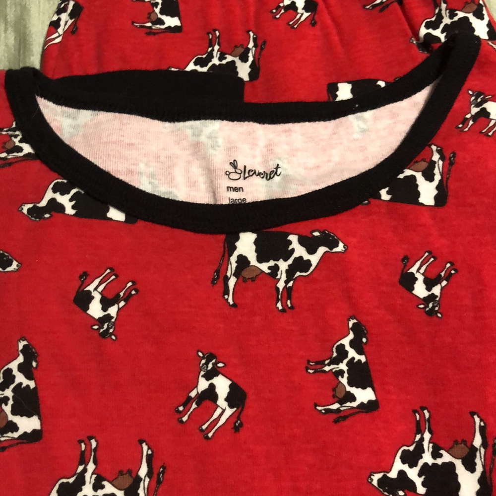 Love Cows? Your gonna love these cotton PJS.